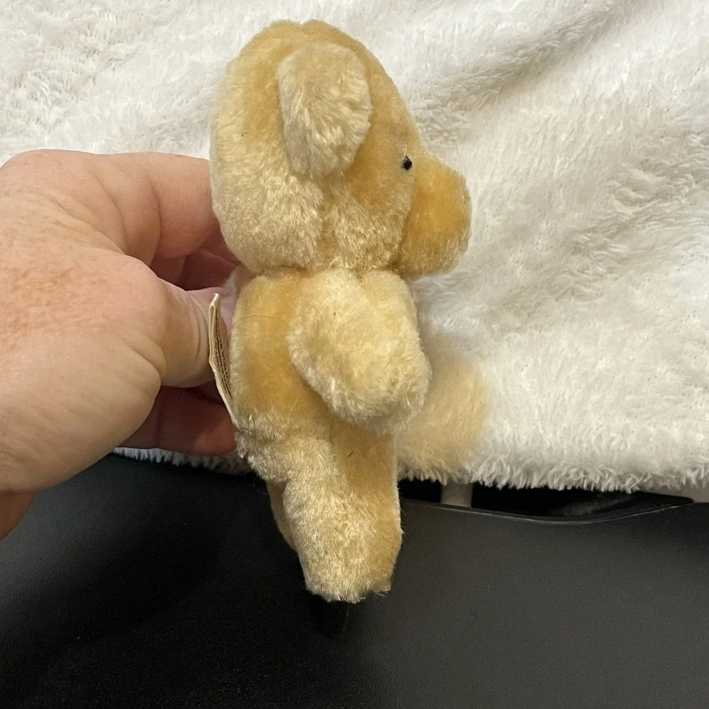 Vintage Sheaffer Eaton Textron Pens Bear Plush 4.5